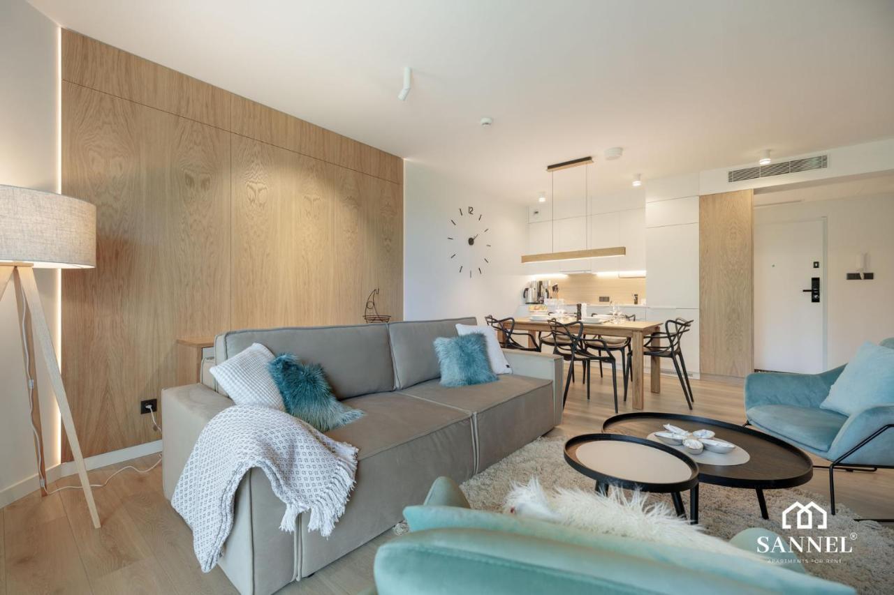 Apartament Baltic Blues Z Dostepem Do Basenow,Strefy Saun,Jacuzzi - Pinea Apartments Pobierowo - Sannel Apartments For Rent Exterior photo