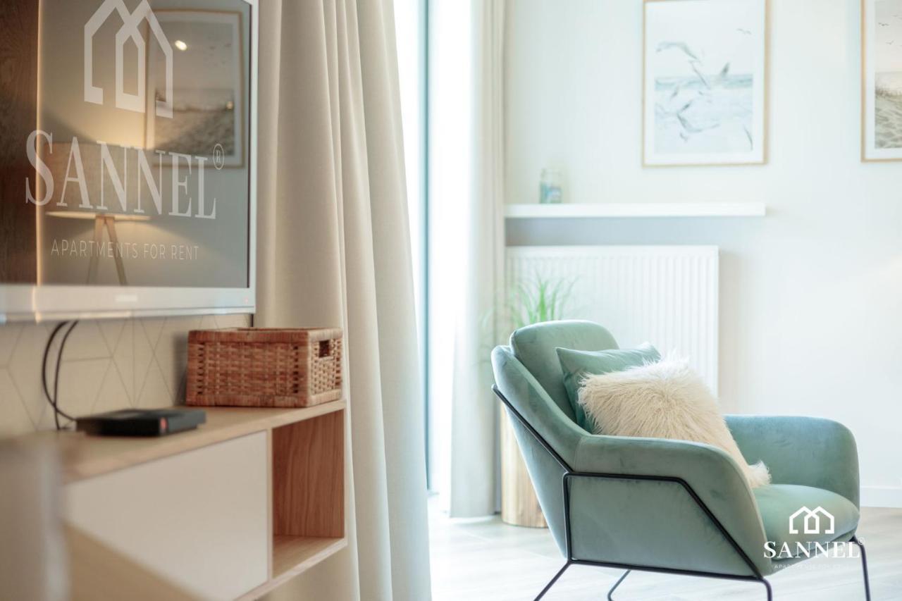 Apartament Baltic Blues Z Dostepem Do Basenow,Strefy Saun,Jacuzzi - Pinea Apartments Pobierowo - Sannel Apartments For Rent Exterior photo