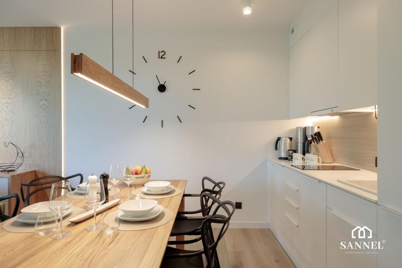 Apartament Baltic Blues Z Dostepem Do Basenow,Strefy Saun,Jacuzzi - Pinea Apartments Pobierowo - Sannel Apartments For Rent Exterior photo