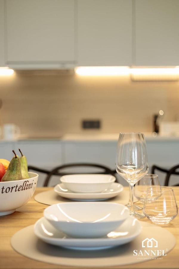 Apartament Baltic Blues Z Dostepem Do Basenow,Strefy Saun,Jacuzzi - Pinea Apartments Pobierowo - Sannel Apartments For Rent Exterior photo