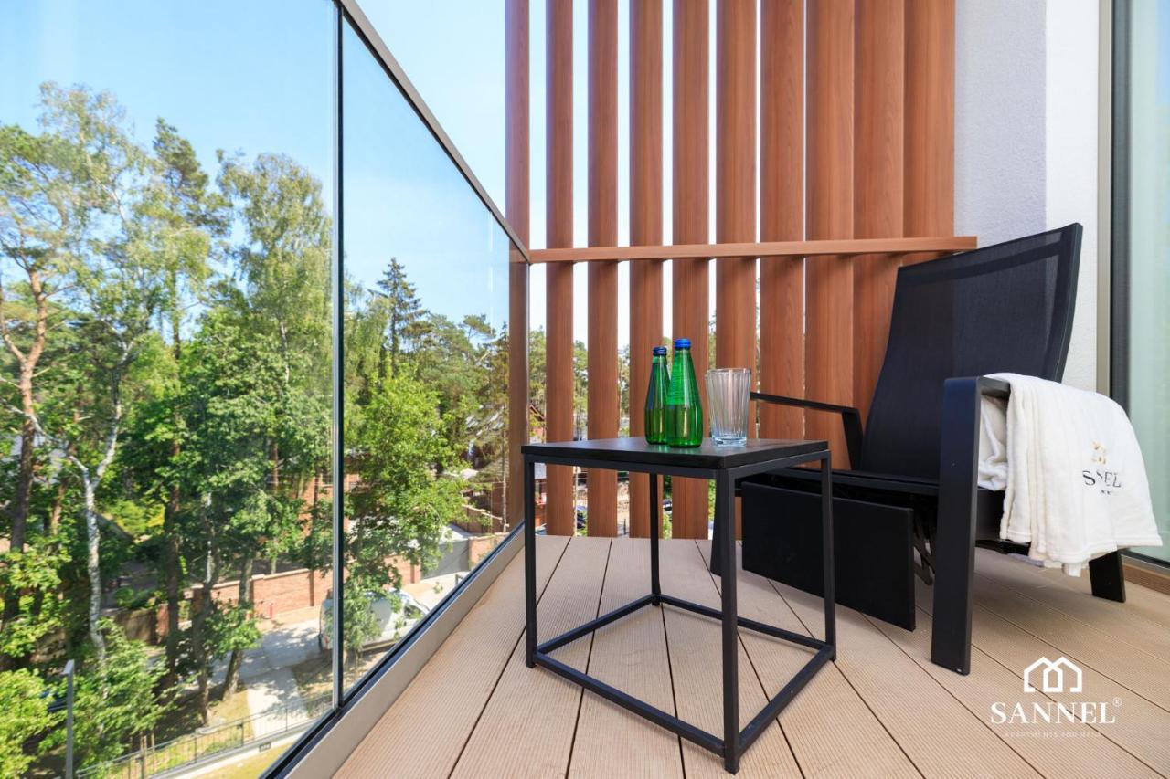 Apartament Baltic Blues Z Dostepem Do Basenow,Strefy Saun,Jacuzzi - Pinea Apartments Pobierowo - Sannel Apartments For Rent Exterior photo