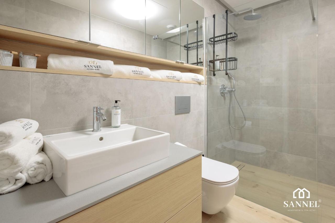 Apartament Baltic Blues Z Dostepem Do Basenow,Strefy Saun,Jacuzzi - Pinea Apartments Pobierowo - Sannel Apartments For Rent Exterior photo