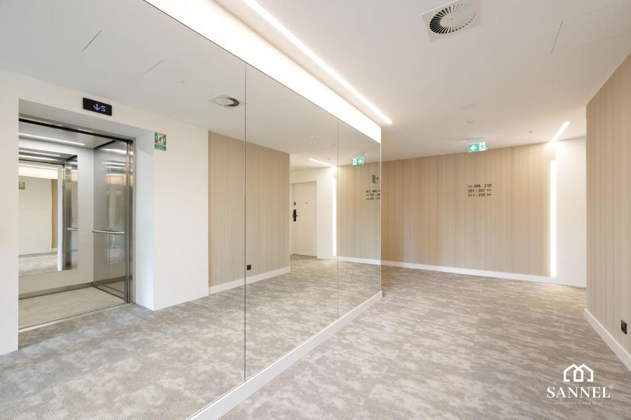 Apartament Baltic Blues Z Dostepem Do Basenow,Strefy Saun,Jacuzzi - Pinea Apartments Pobierowo - Sannel Apartments For Rent Exterior photo